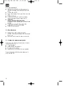 Preview for 18 page of EINHELL NEW GENERATION 43.407.40 Operating Instructions Manual