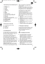 Preview for 25 page of EINHELL NEW GENERATION 43.407.40 Operating Instructions Manual