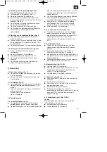 Preview for 29 page of EINHELL NEW GENERATION 43.407.40 Operating Instructions Manual