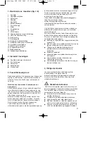 Preview for 31 page of EINHELL NEW GENERATION 43.407.40 Operating Instructions Manual