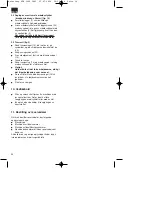 Preview for 36 page of EINHELL NEW GENERATION 43.407.40 Operating Instructions Manual