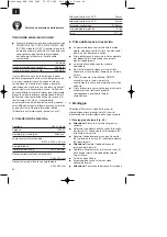 Preview for 40 page of EINHELL NEW GENERATION 43.407.40 Operating Instructions Manual