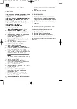 Preview for 42 page of EINHELL NEW GENERATION 43.407.40 Operating Instructions Manual