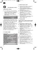 Preview for 46 page of EINHELL NEW GENERATION 43.407.40 Operating Instructions Manual