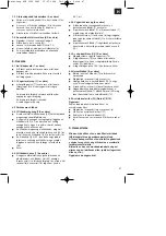 Preview for 47 page of EINHELL NEW GENERATION 43.407.40 Operating Instructions Manual