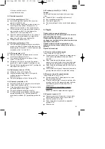 Preview for 53 page of EINHELL NEW GENERATION 43.407.40 Operating Instructions Manual