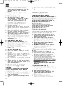 Preview for 66 page of EINHELL NEW GENERATION 43.407.40 Operating Instructions Manual