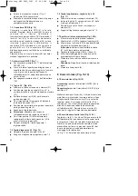 Preview for 26 page of EINHELL NEW GENERATION NRF 800L Operating Instructions Manual