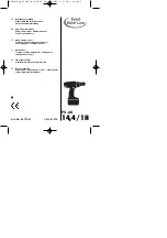 EINHELL PROFI Silver Line PS-AS 14,4/1H Operating Instructions Manual предпросмотр