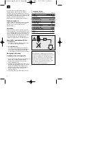 Предварительный просмотр 6 страницы EINHELL PROFI Silver Line PS-AS 18/1H Operating Instructions Manual