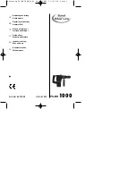 Предварительный просмотр 1 страницы EINHELL PROFI Silver Line PS-BH 1000 Operating Instructions Manual