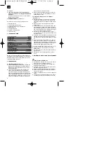 Предварительный просмотр 8 страницы EINHELL PROFI Silver Line PS-BH 1000 Operating Instructions Manual