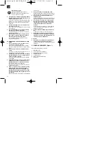 Предварительный просмотр 12 страницы EINHELL PROFI Silver Line PS-BH 1000 Operating Instructions Manual