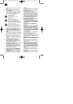 Предварительный просмотр 30 страницы EINHELL PROFI Silver Line PS-BH 1000 Operating Instructions Manual