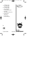 Preview for 1 page of EINHELL PROFI SILVER LINE PS-HKS 1600 Laser Operating Instructions Manual