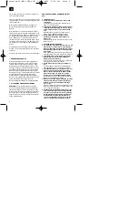 Preview for 6 page of EINHELL PROFI SILVER LINE PS-HKS 1600 Laser Operating Instructions Manual