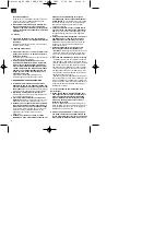 Preview for 8 page of EINHELL PROFI SILVER LINE PS-HKS 1600 Laser Operating Instructions Manual