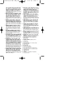 Preview for 9 page of EINHELL PROFI SILVER LINE PS-HKS 1600 Laser Operating Instructions Manual