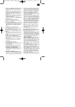 Preview for 11 page of EINHELL PROFI SILVER LINE PS-HKS 1600 Laser Operating Instructions Manual