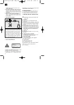 Preview for 12 page of EINHELL PROFI SILVER LINE PS-HKS 1600 Laser Operating Instructions Manual