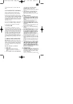 Preview for 13 page of EINHELL PROFI SILVER LINE PS-HKS 1600 Laser Operating Instructions Manual