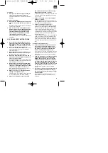 Preview for 15 page of EINHELL PROFI SILVER LINE PS-HKS 1600 Laser Operating Instructions Manual