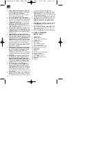 Preview for 16 page of EINHELL PROFI SILVER LINE PS-HKS 1600 Laser Operating Instructions Manual