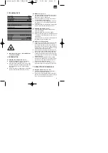 Preview for 17 page of EINHELL PROFI SILVER LINE PS-HKS 1600 Laser Operating Instructions Manual