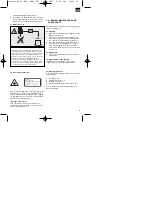 Preview for 19 page of EINHELL PROFI SILVER LINE PS-HKS 1600 Laser Operating Instructions Manual