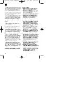 Preview for 20 page of EINHELL PROFI SILVER LINE PS-HKS 1600 Laser Operating Instructions Manual