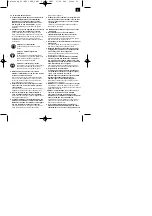 Preview for 21 page of EINHELL PROFI SILVER LINE PS-HKS 1600 Laser Operating Instructions Manual