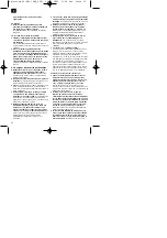 Preview for 22 page of EINHELL PROFI SILVER LINE PS-HKS 1600 Laser Operating Instructions Manual