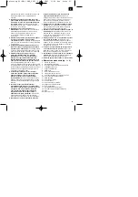 Preview for 23 page of EINHELL PROFI SILVER LINE PS-HKS 1600 Laser Operating Instructions Manual