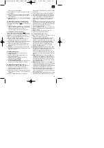 Preview for 25 page of EINHELL PROFI SILVER LINE PS-HKS 1600 Laser Operating Instructions Manual