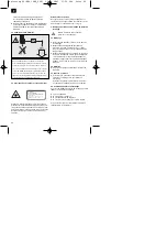 Preview for 26 page of EINHELL PROFI SILVER LINE PS-HKS 1600 Laser Operating Instructions Manual