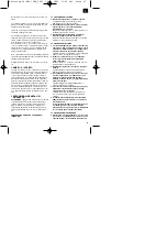 Preview for 27 page of EINHELL PROFI SILVER LINE PS-HKS 1600 Laser Operating Instructions Manual