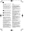 Preview for 28 page of EINHELL PROFI SILVER LINE PS-HKS 1600 Laser Operating Instructions Manual