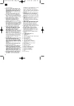 Preview for 30 page of EINHELL PROFI SILVER LINE PS-HKS 1600 Laser Operating Instructions Manual