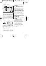 Preview for 33 page of EINHELL PROFI SILVER LINE PS-HKS 1600 Laser Operating Instructions Manual