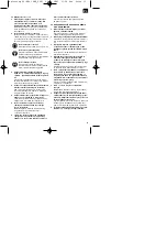 Preview for 35 page of EINHELL PROFI SILVER LINE PS-HKS 1600 Laser Operating Instructions Manual