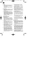 Preview for 36 page of EINHELL PROFI SILVER LINE PS-HKS 1600 Laser Operating Instructions Manual