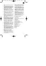 Preview for 37 page of EINHELL PROFI SILVER LINE PS-HKS 1600 Laser Operating Instructions Manual