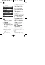 Preview for 38 page of EINHELL PROFI SILVER LINE PS-HKS 1600 Laser Operating Instructions Manual