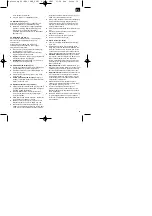 Preview for 39 page of EINHELL PROFI SILVER LINE PS-HKS 1600 Laser Operating Instructions Manual