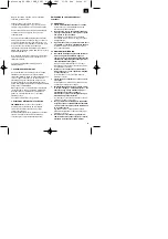 Preview for 41 page of EINHELL PROFI SILVER LINE PS-HKS 1600 Laser Operating Instructions Manual