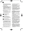 Preview for 42 page of EINHELL PROFI SILVER LINE PS-HKS 1600 Laser Operating Instructions Manual