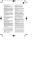 Preview for 43 page of EINHELL PROFI SILVER LINE PS-HKS 1600 Laser Operating Instructions Manual