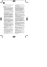 Preview for 44 page of EINHELL PROFI SILVER LINE PS-HKS 1600 Laser Operating Instructions Manual