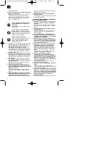 Preview for 6 page of EINHELL PROFI Silver Line PS-SB 650E Operating Instructions Manual