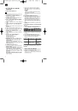 Preview for 8 page of EINHELL PROFI Silver Line PS-SB 650E Operating Instructions Manual